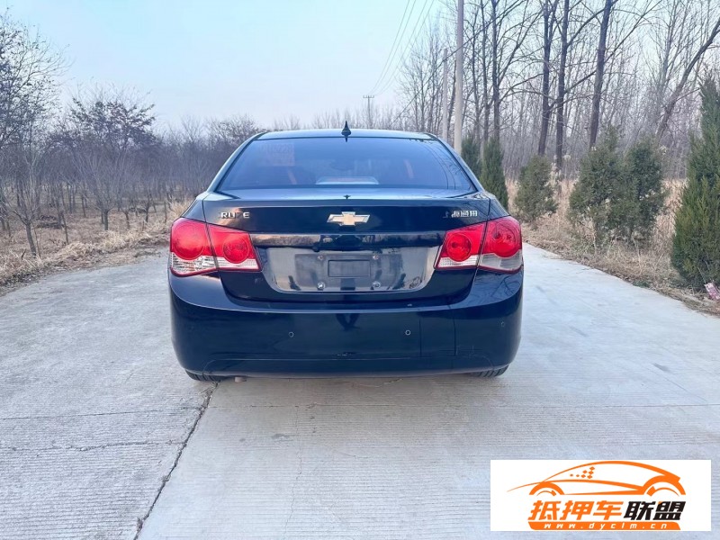  10年雪佛蘭科魯茲轎車(chē) 