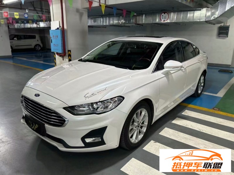  21年福特蒙迪歐轎車 