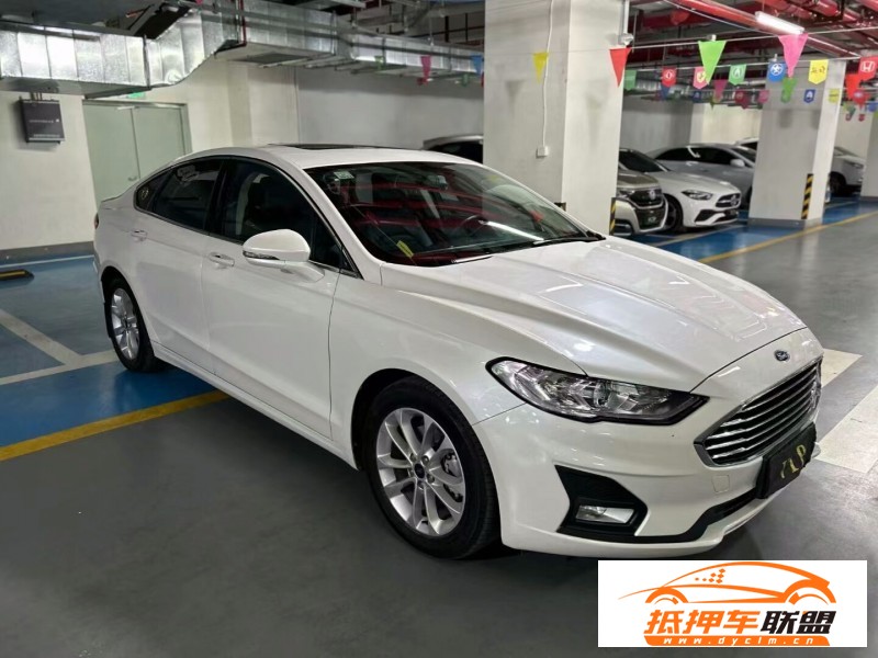  21年福特蒙迪歐轎車 