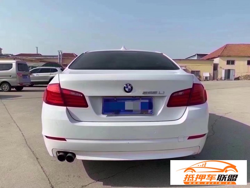  13年寶馬5系轎車 