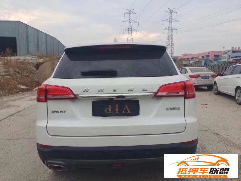  21年長城哈弗H7SUV 