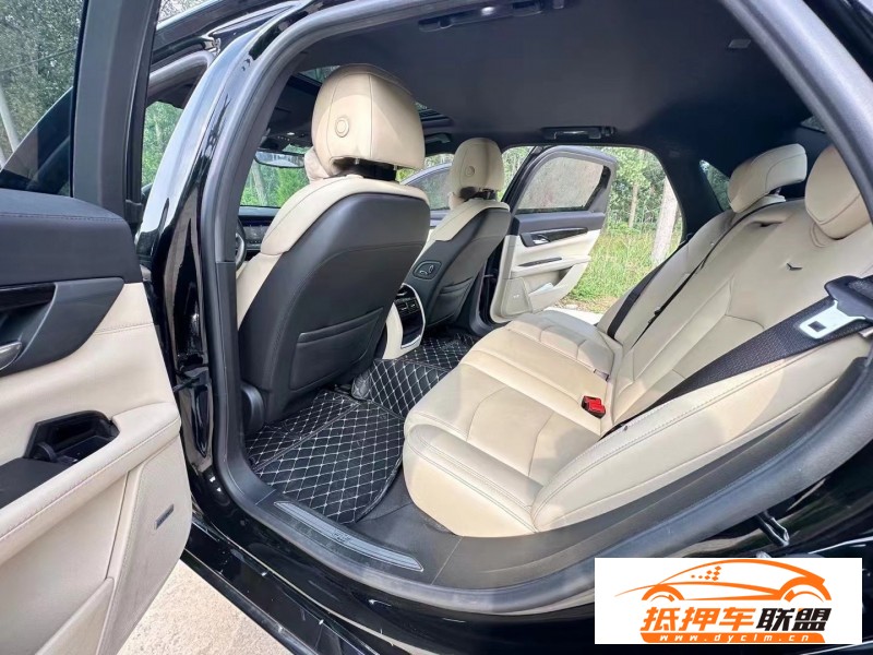  20年凱迪拉克CT6轎車 