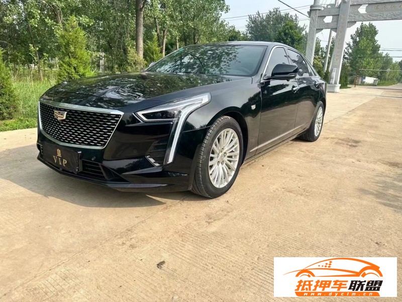  20年凱迪拉克CT6轎車 
