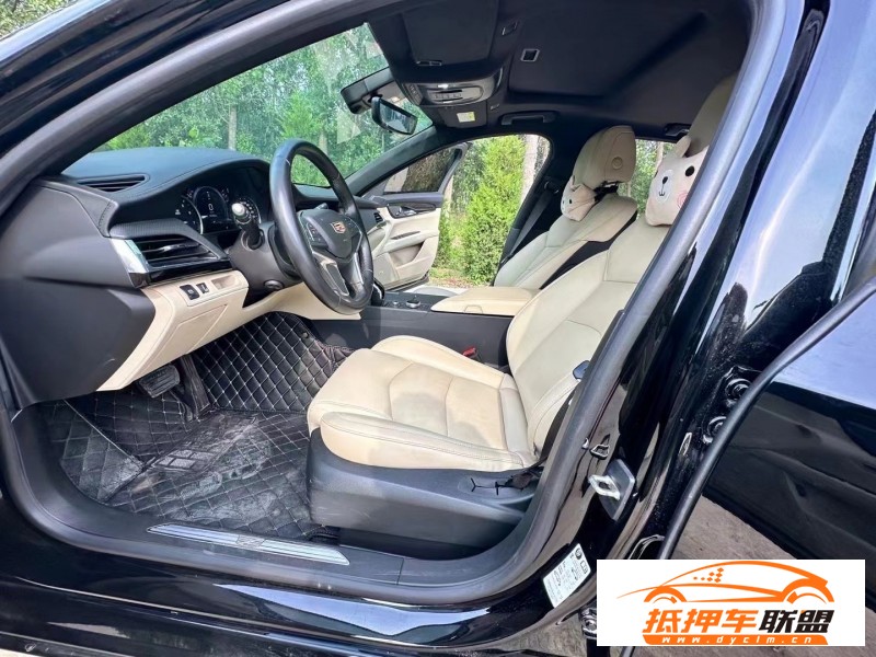  20年凱迪拉克CT6轎車 