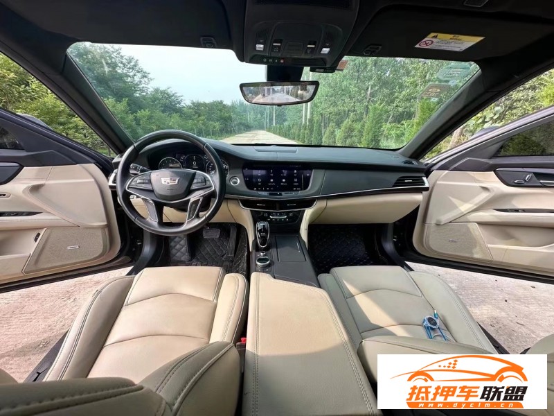  20年凱迪拉克CT6轎車 
