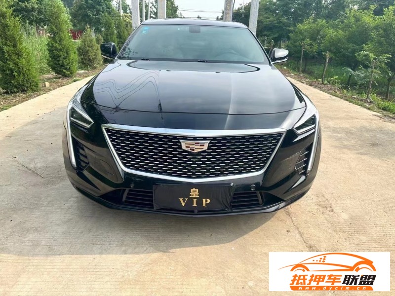  20年凱迪拉克CT6轎車 