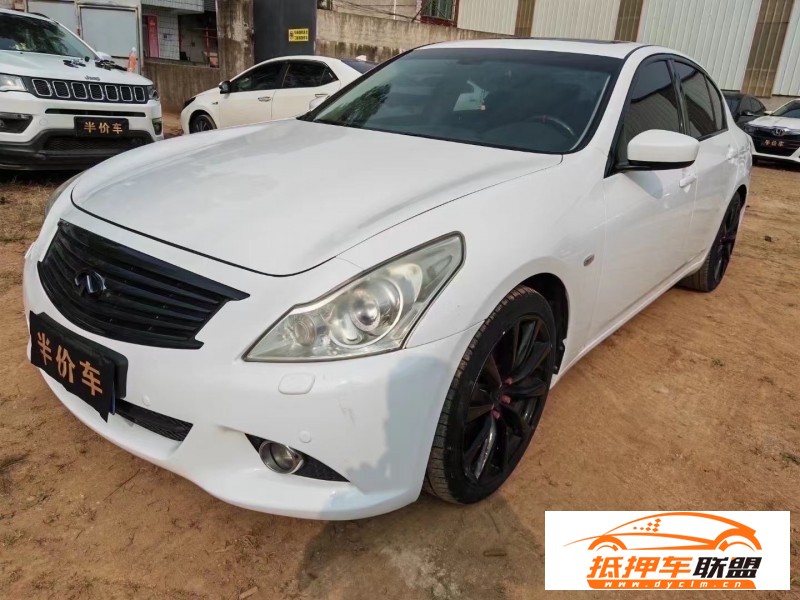  11年英菲尼迪G25轎車(chē) 