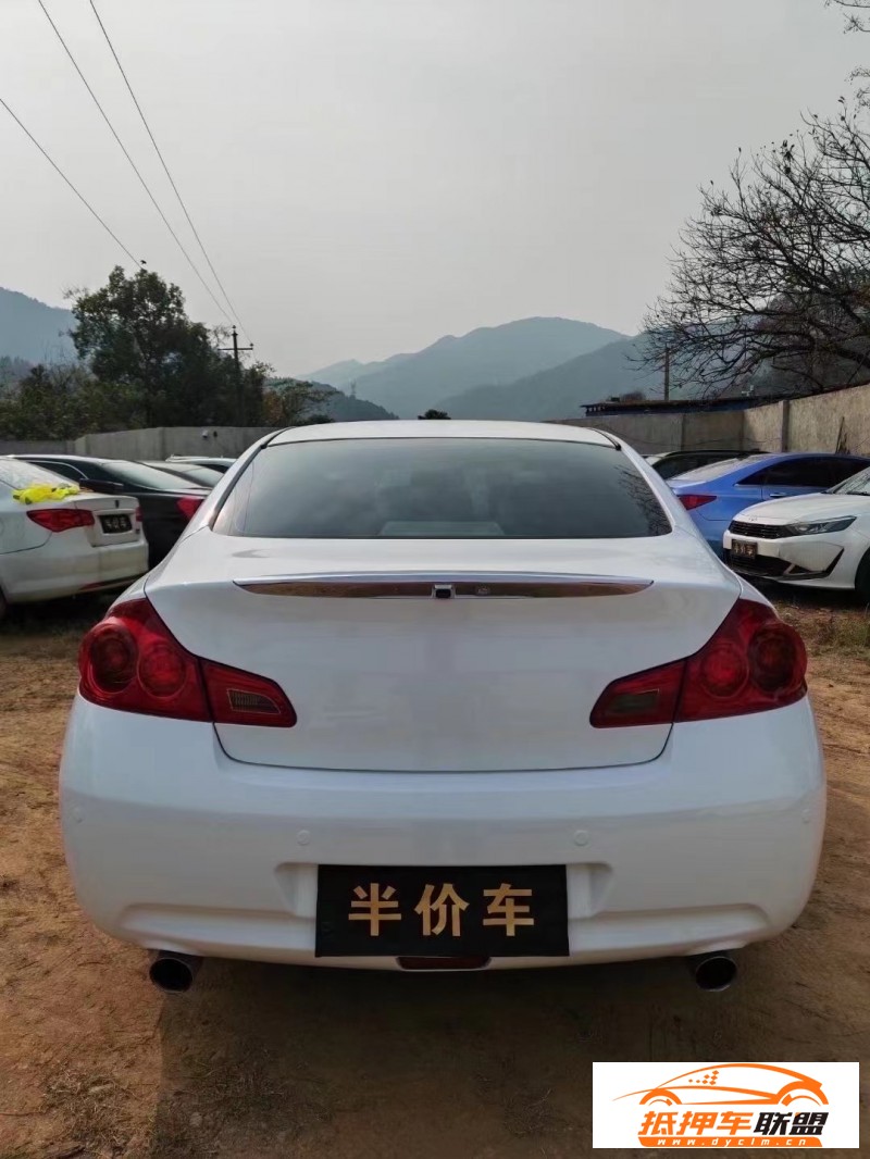  11年英菲尼迪G25轎車(chē) 