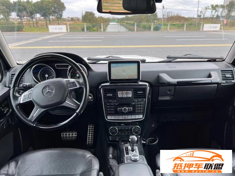  16年奔馳G轎車 