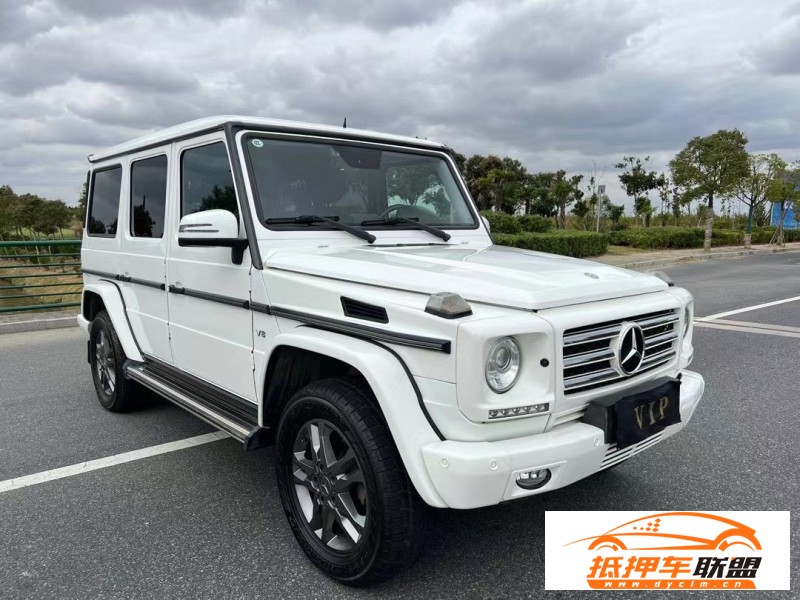  16年奔馳G轎車 