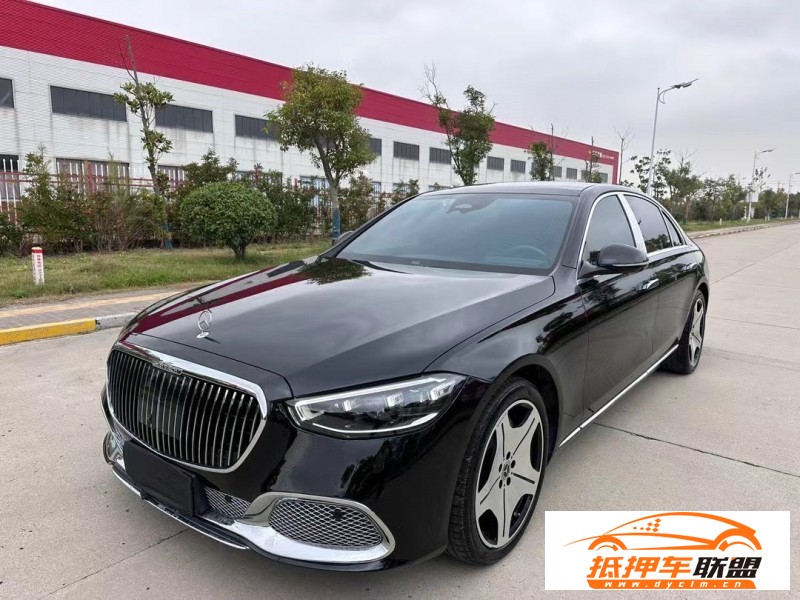  22年奔馳S轎車 