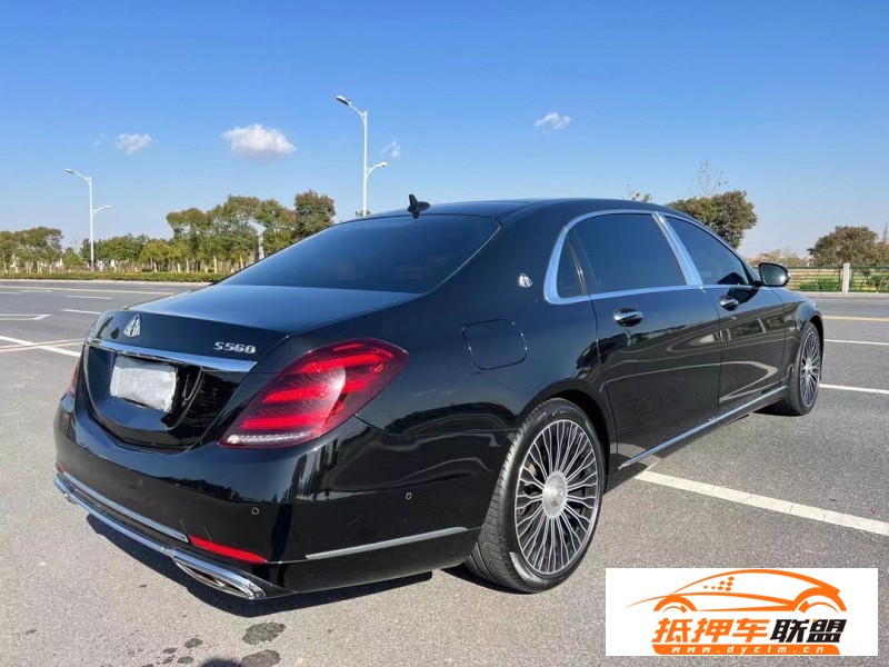  20年奔馳邁巴赫S級(jí)轎車 