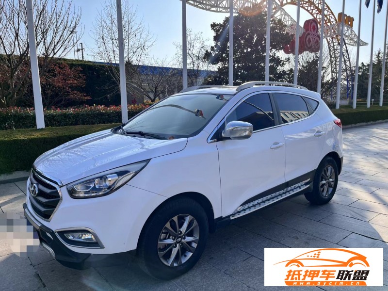  16年現(xiàn)代ix35SUV 