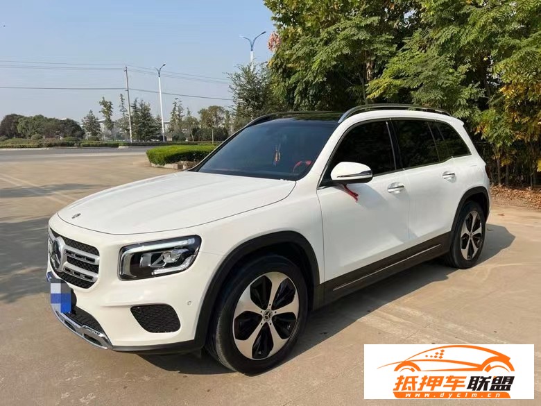  22年奔馳GLBSUV 