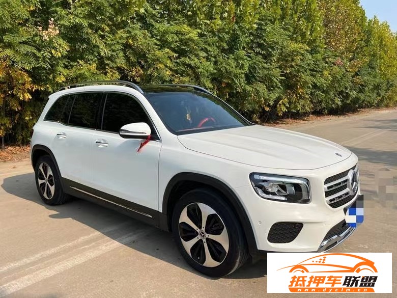 22年奔馳GLBSUV 
