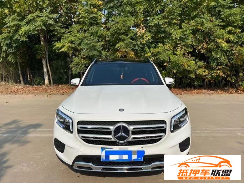 22年奔馳GLBSUV 