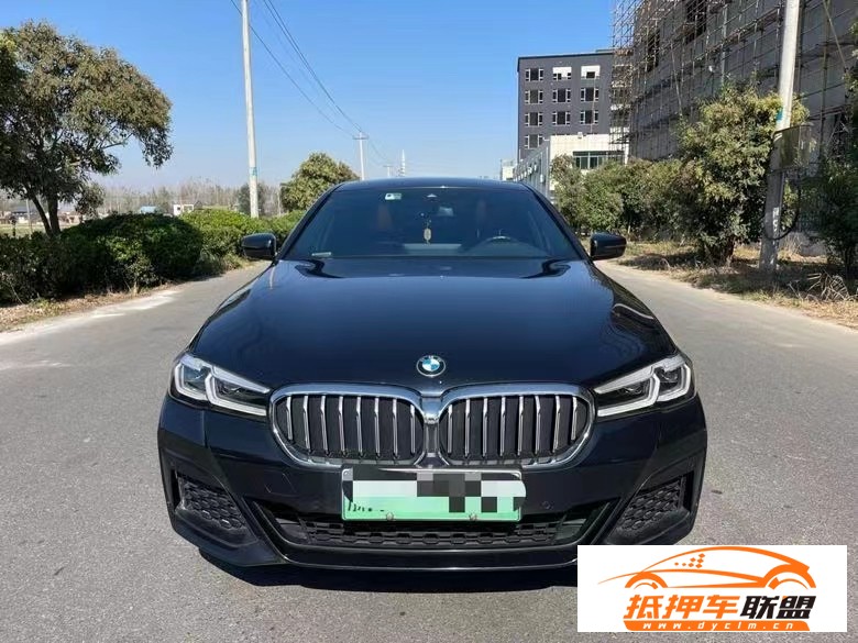  21年寶馬5系轎車 