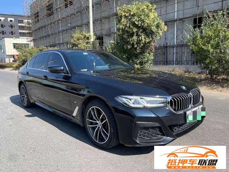  21年寶馬5系轎車 