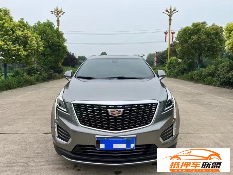  22年凱迪拉克XT5轎車 
