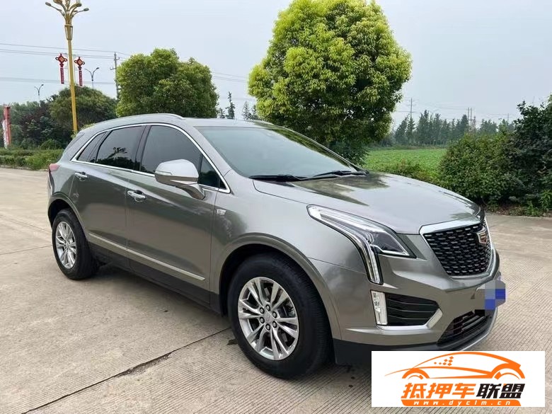  22年凱迪拉克XT5轎車 