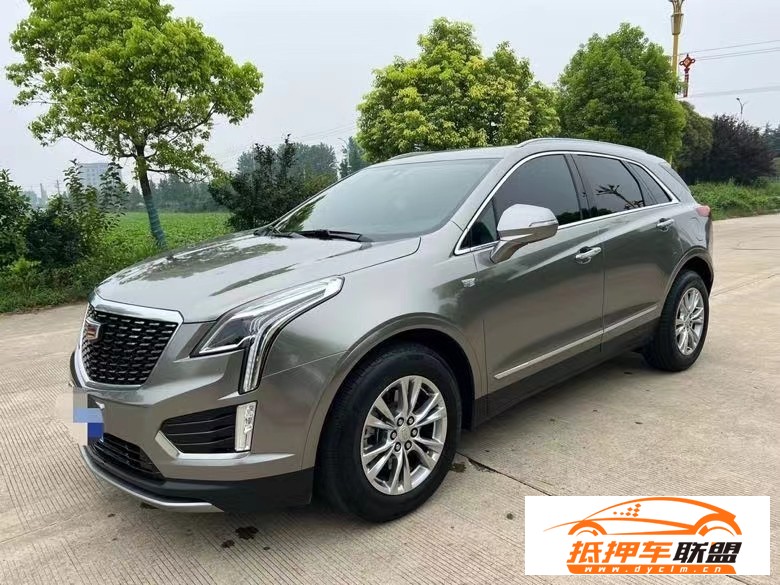  22年凱迪拉克XT5轎車 