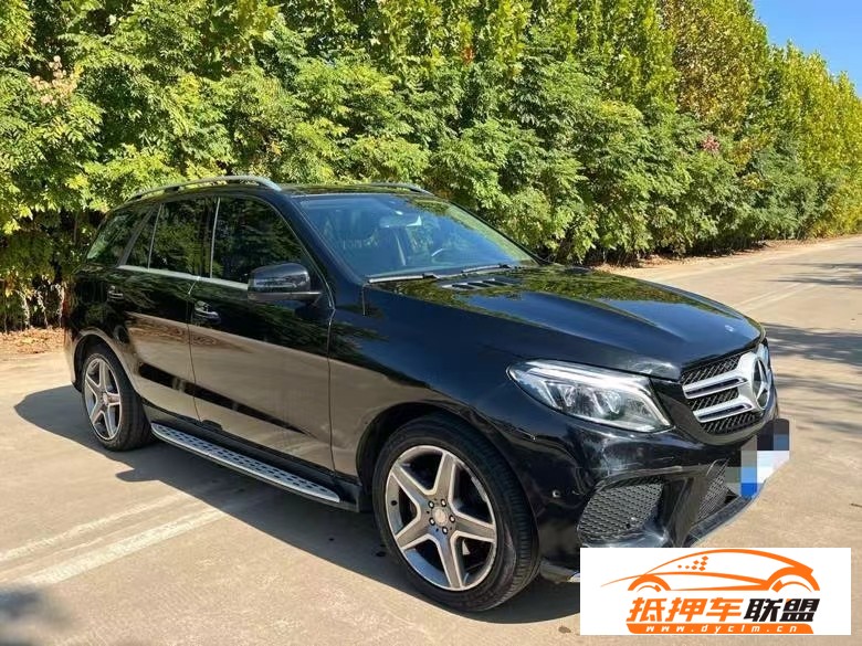  16年奔馳GLESUV 