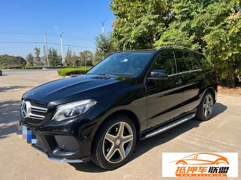  16年奔馳GLESUV 