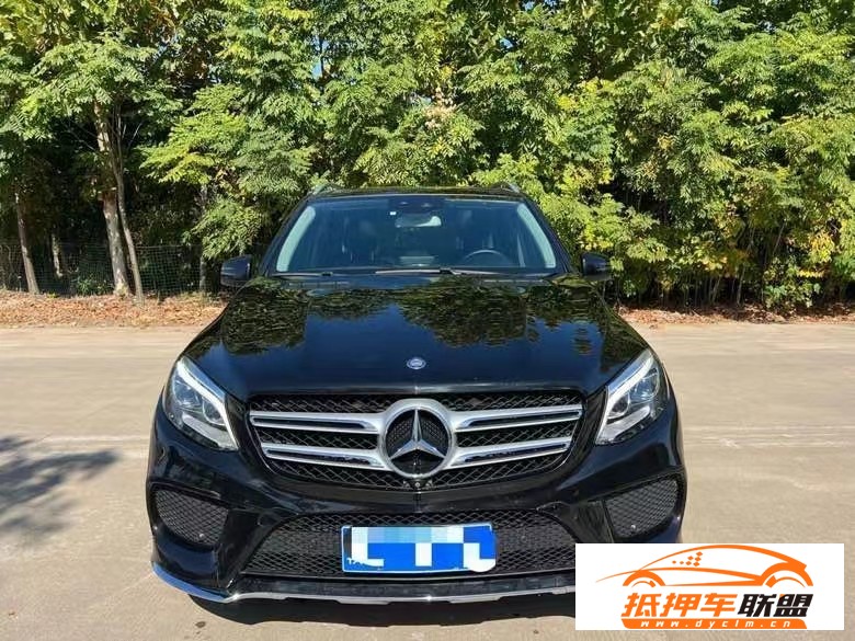  16年奔馳GLESUV 