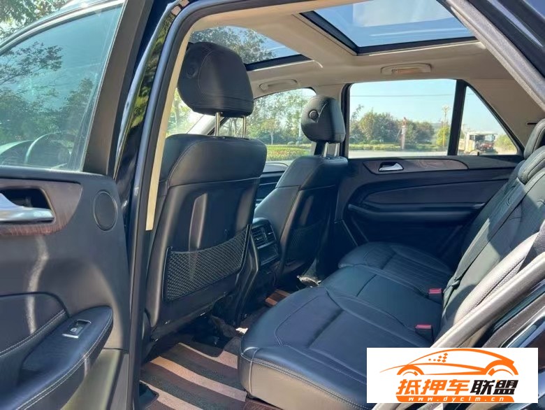  16年奔馳GLESUV 