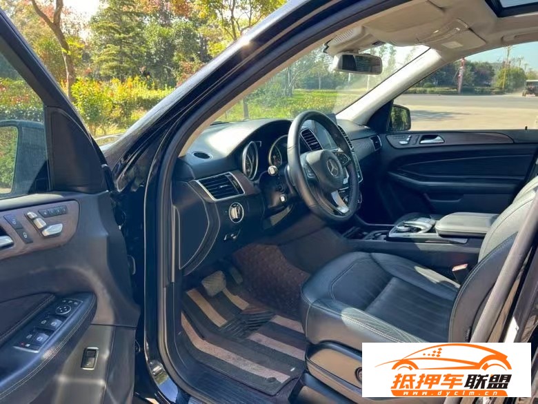  16年奔馳GLESUV 
