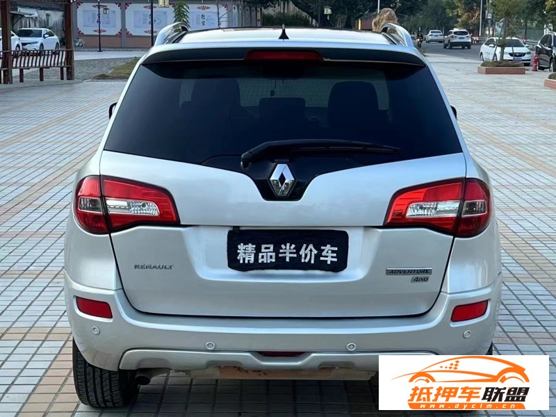  12年雷諾科雷傲轎車 