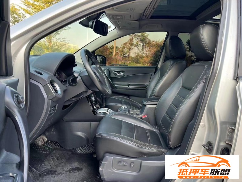  12年雷諾科雷傲轎車 