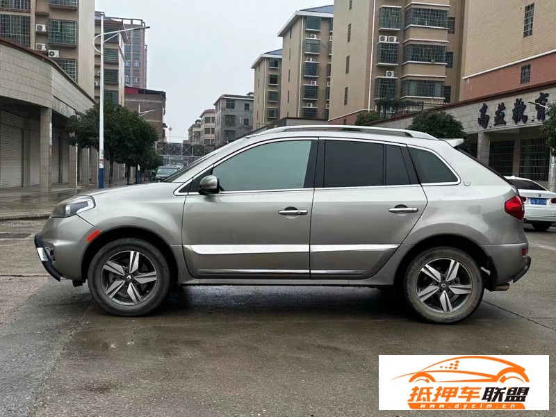  14年雷諾科雷傲轎車 