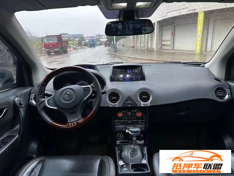  14年雷諾科雷傲轎車 