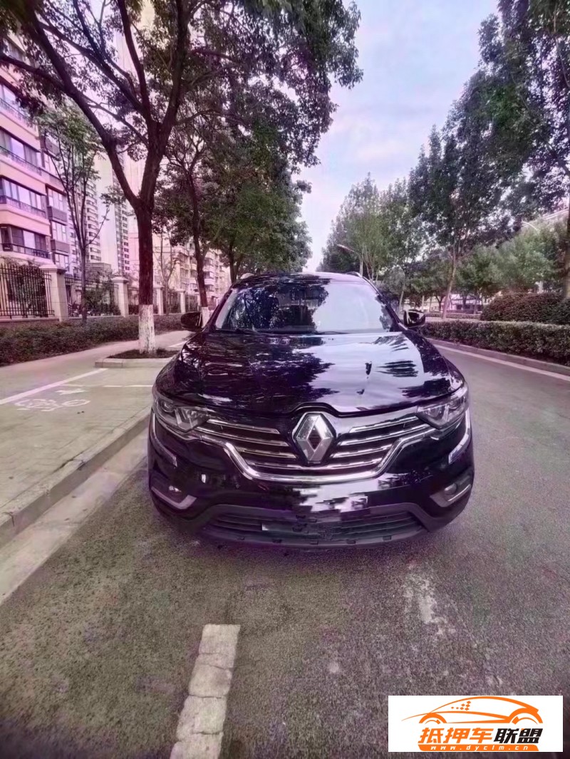  17年雷諾科雷傲轎車 