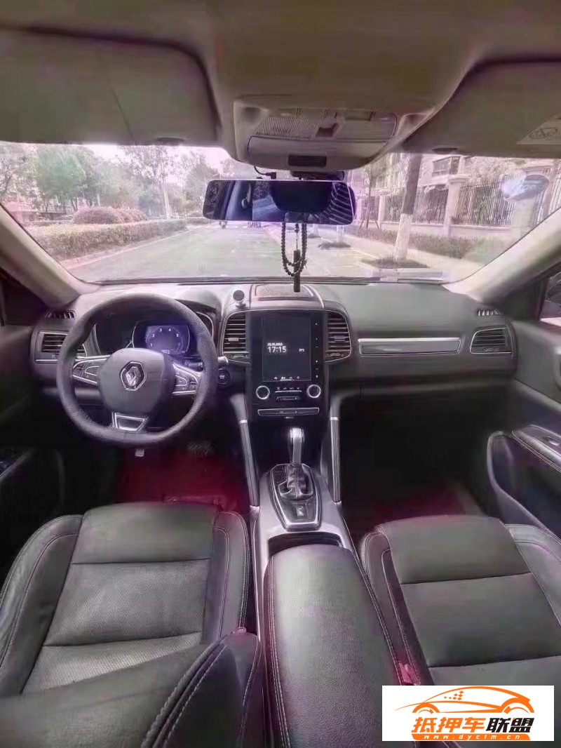  17年雷諾科雷傲轎車 