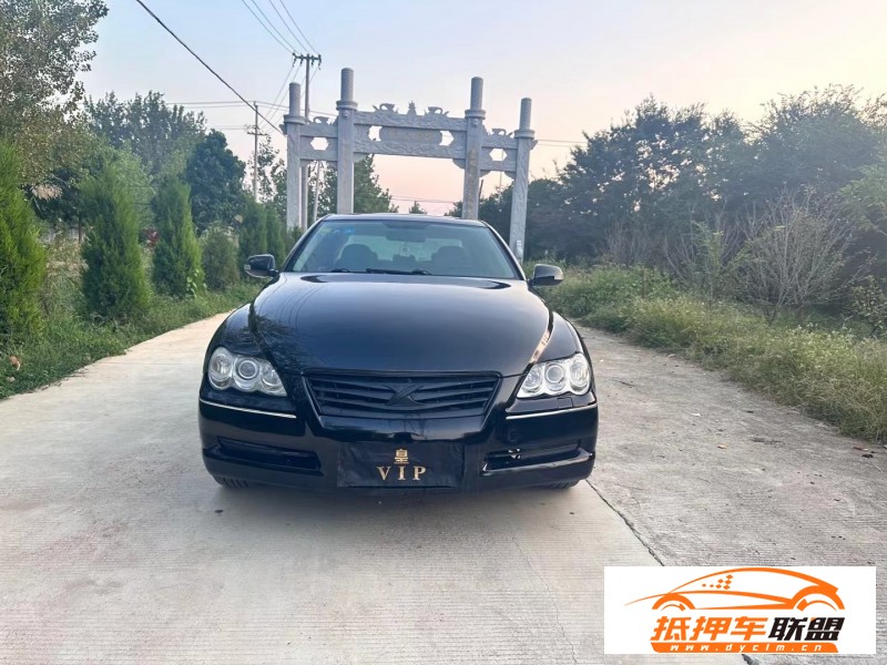  08年豐田銳志轎車 